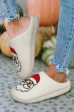 Santa Plush Slippers