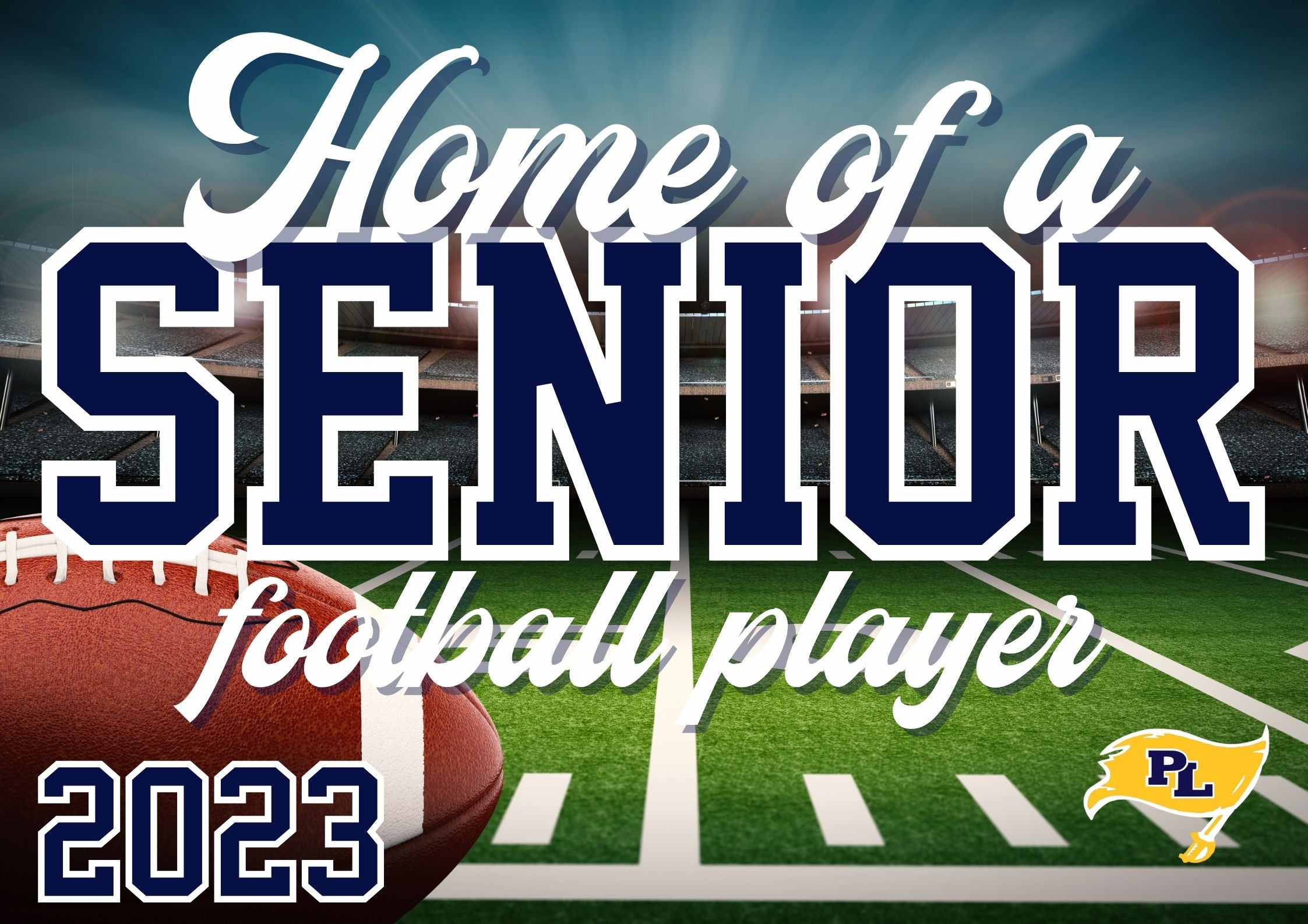 Yard Sign DESIGN only -for large format printing