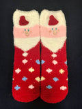 Santa Clause  Christmas Socks in a Box