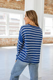 Louie Casual Striped Sweater | S-XL