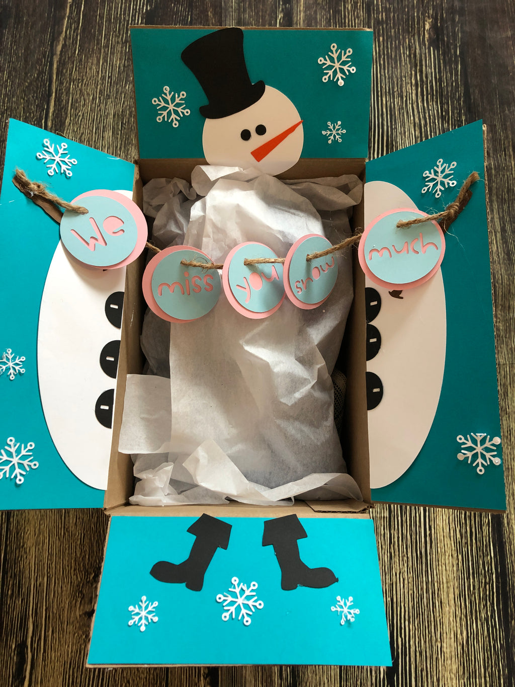 Care Package Printables