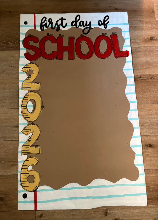 Hand Painted Banners