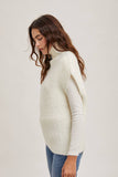 TURTLENECK KNIT SWEATER VEST