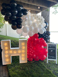 Balloon Arch full table top or half arch