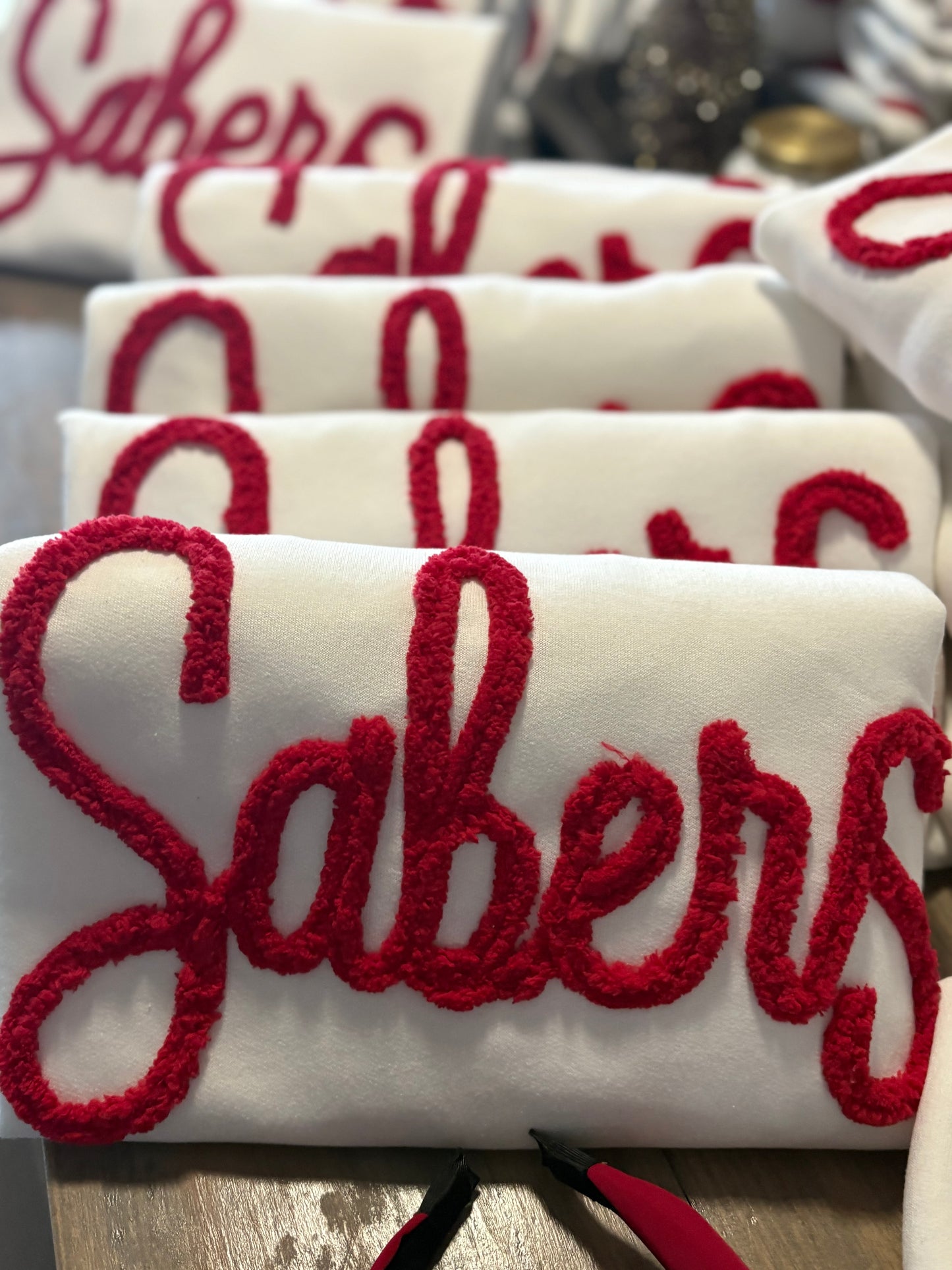 Sabers Yarn Crewneck