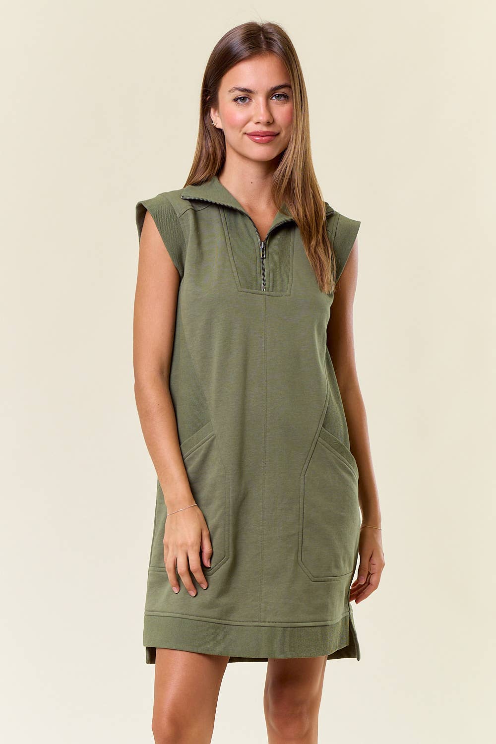 Capri Cap Sleeve Dress