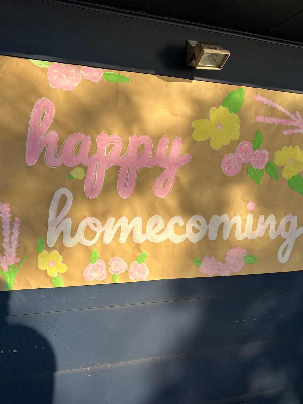 Hand Painted Banners
