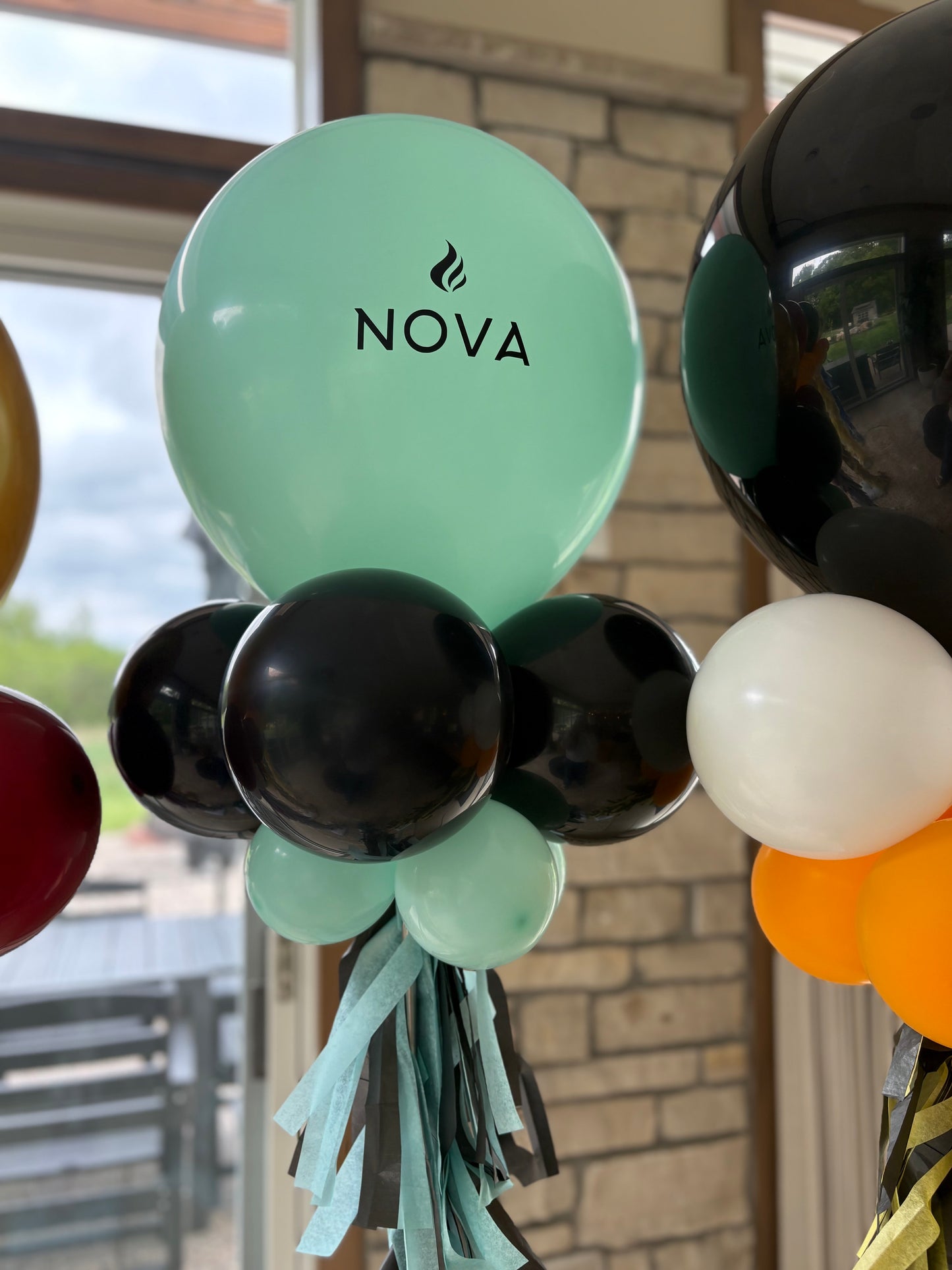 Custom Balloon stack