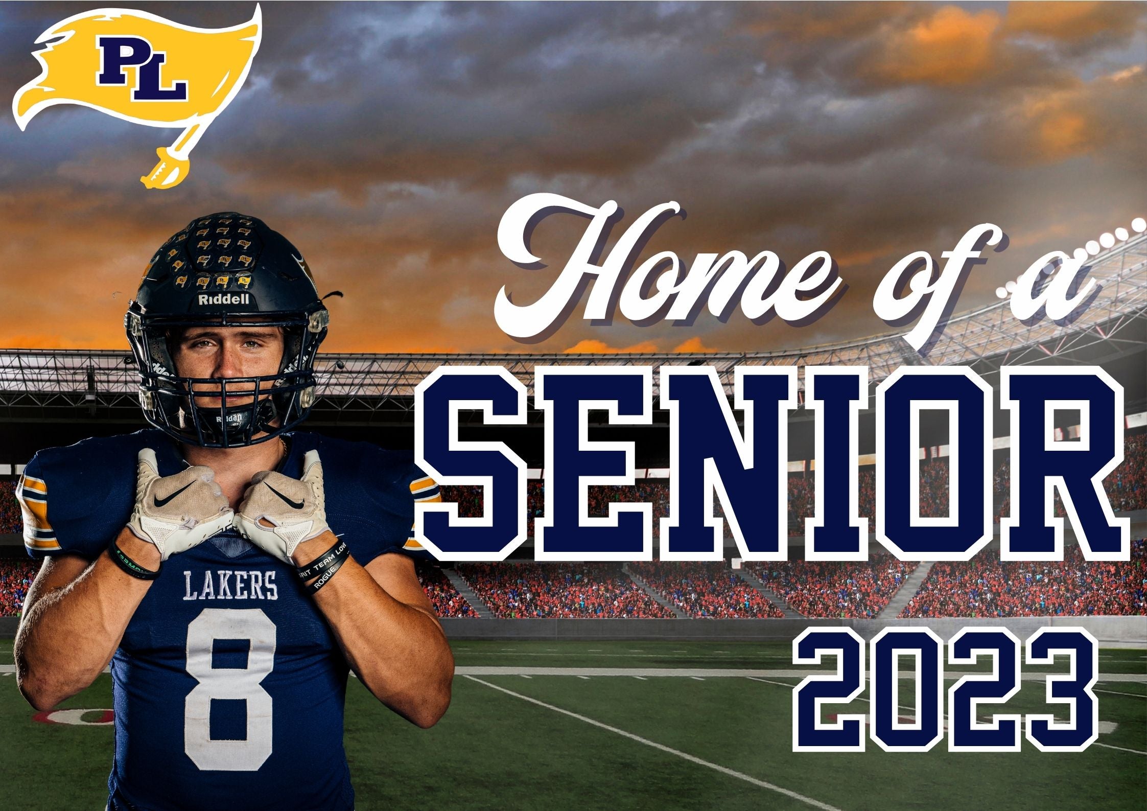 Yard Sign DESIGN only -for large format printing