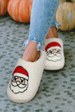 Santa Plush Slippers