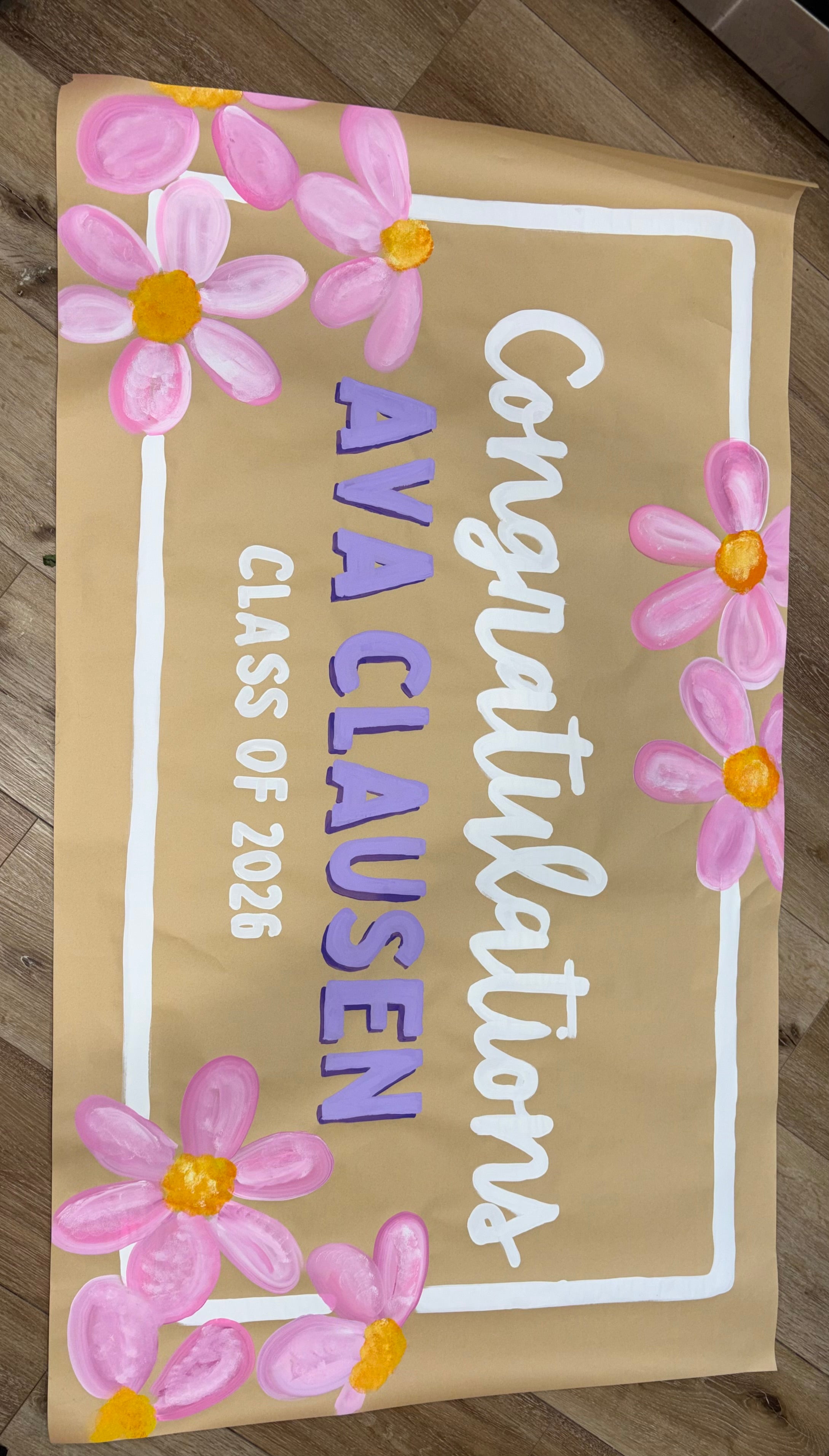 Hand Painted Banners