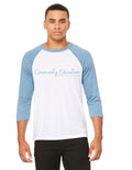 Community Ed quarter sleeve tshirt