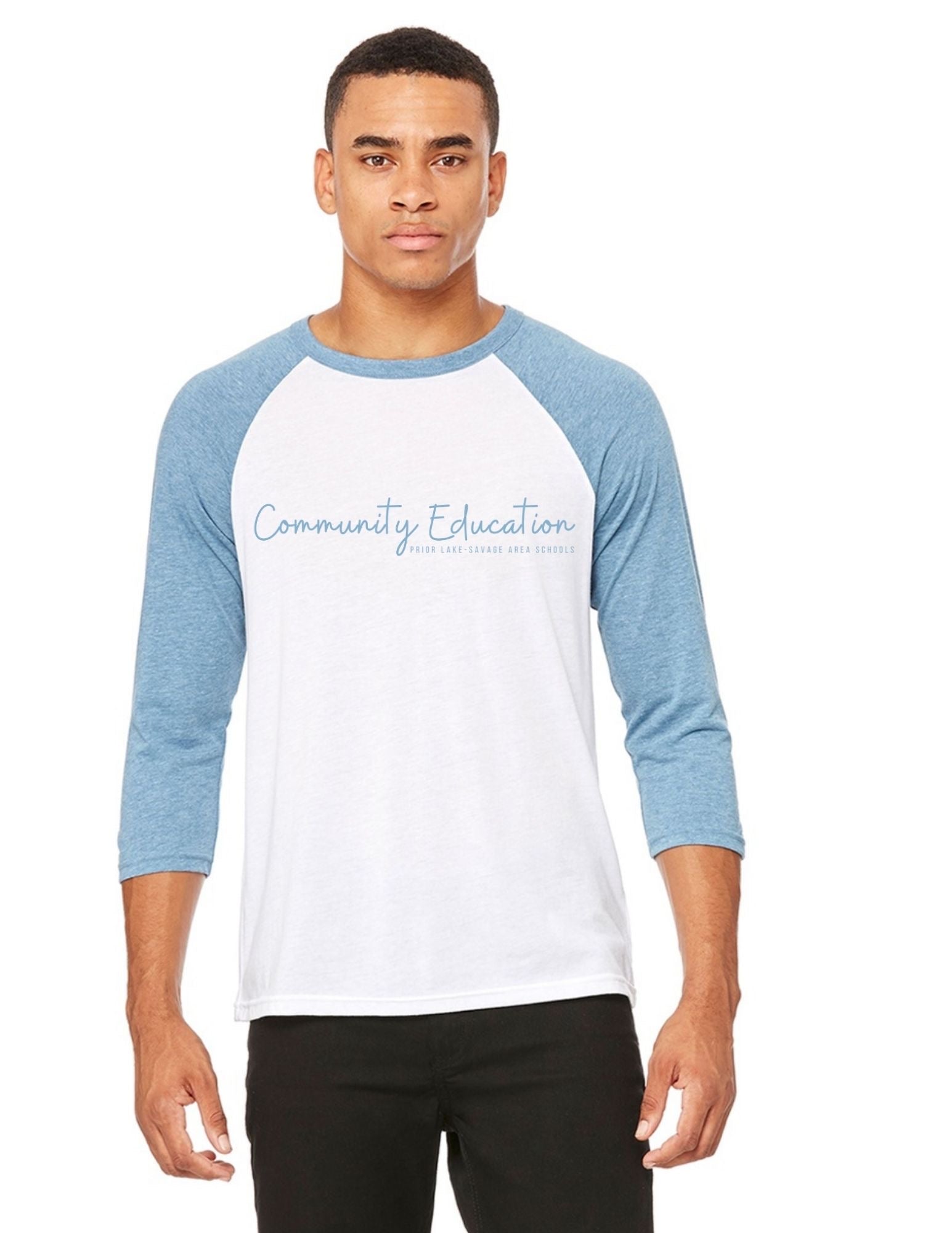 Community Ed quarter sleeve tshirt
