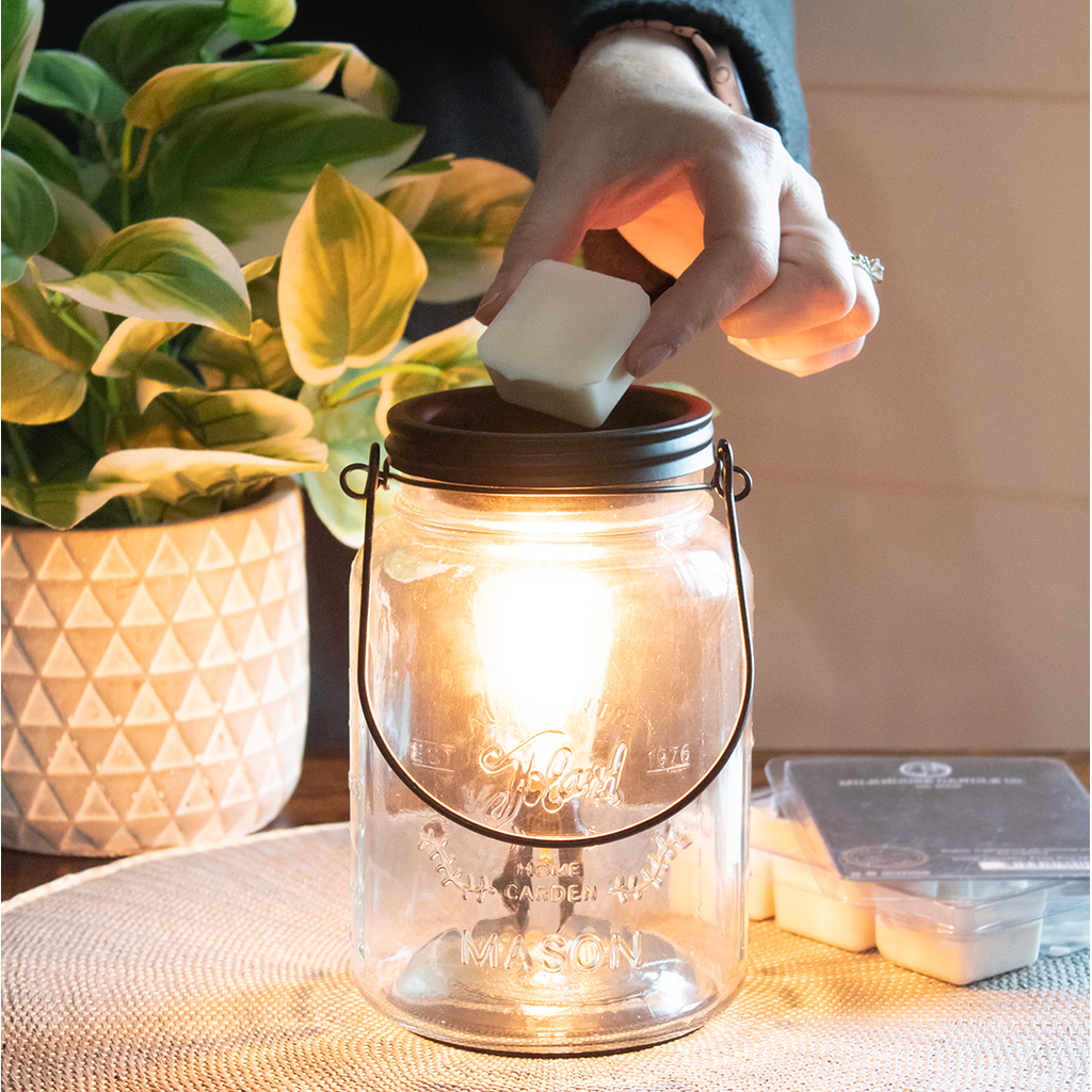 Scented Soy Wax Melts: Pineapple Gelato, by Milkhouse