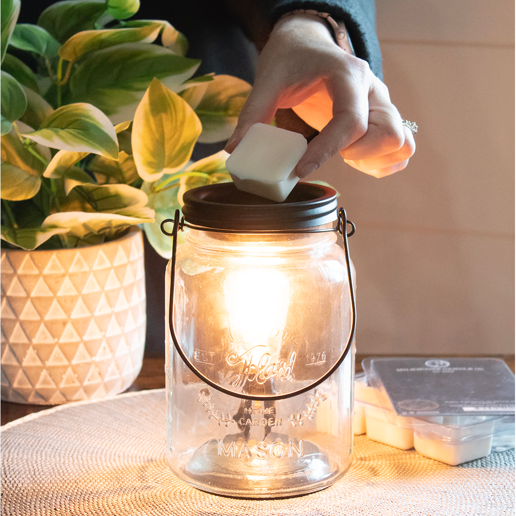 Scented Soy Wax Melts: Pineapple Gelato, by Milkhouse