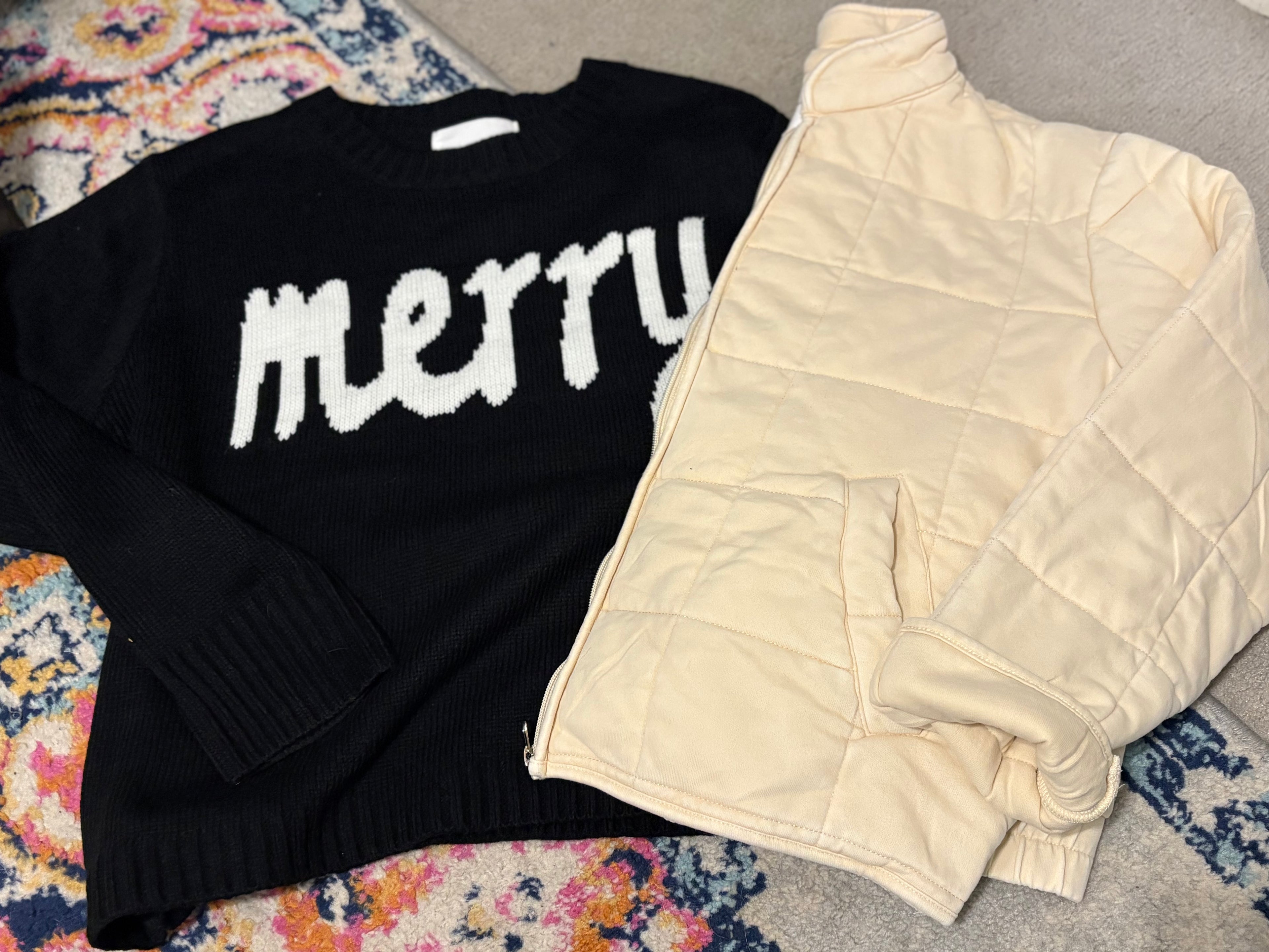 Butter quilted jacket