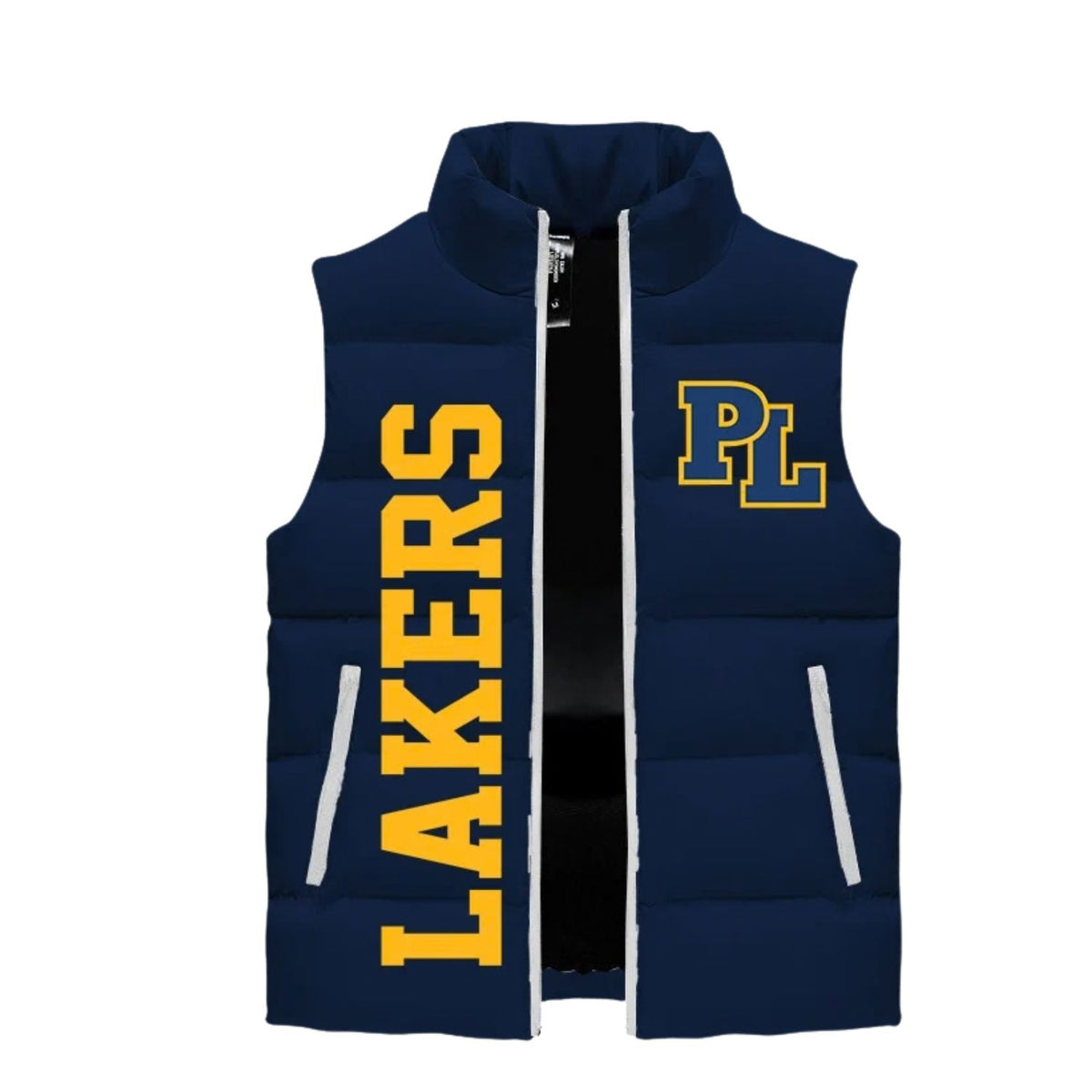 LAKERS-VEST, PULLOVER, QUARTER ZIP
