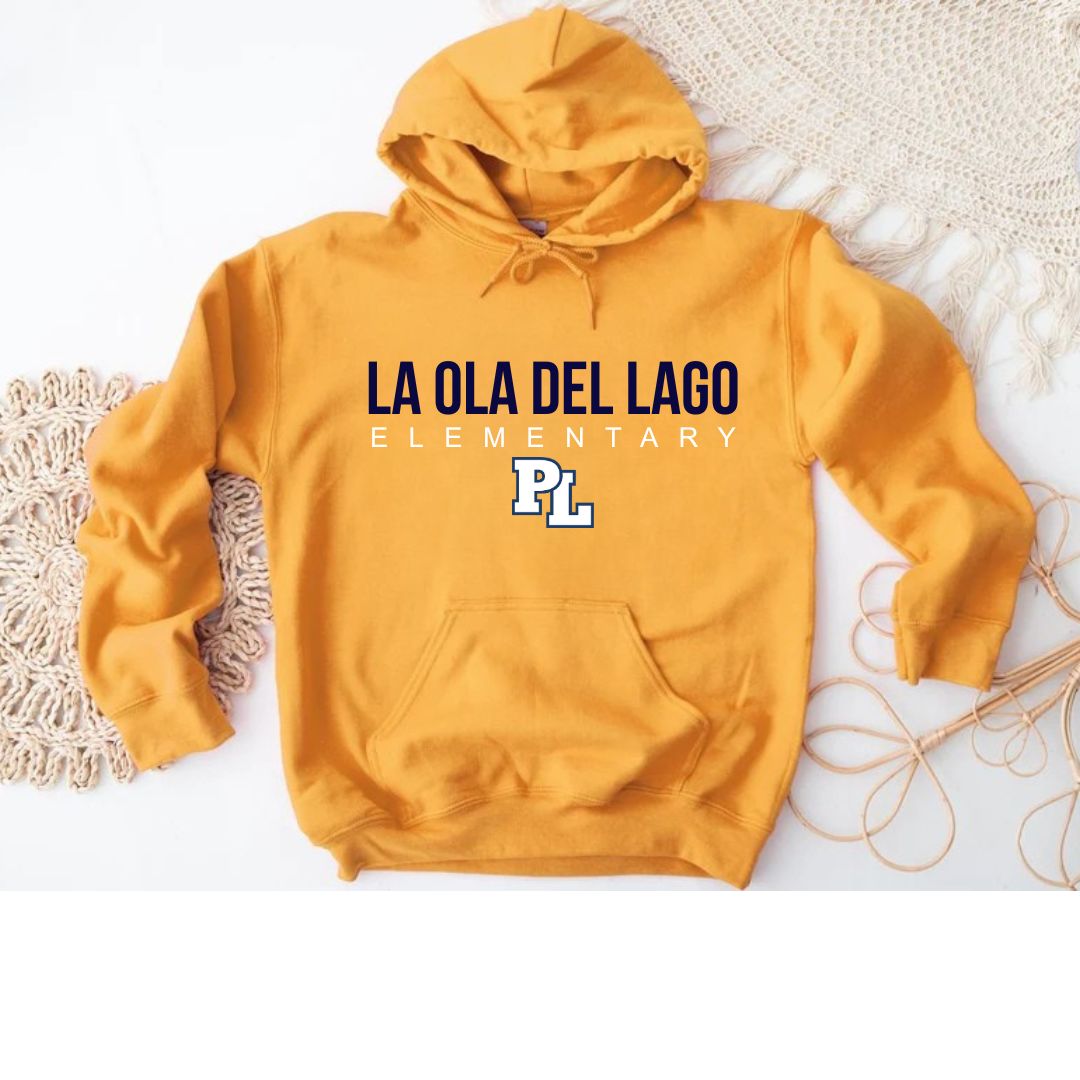 La ola del lago Prior Lake Hoodies