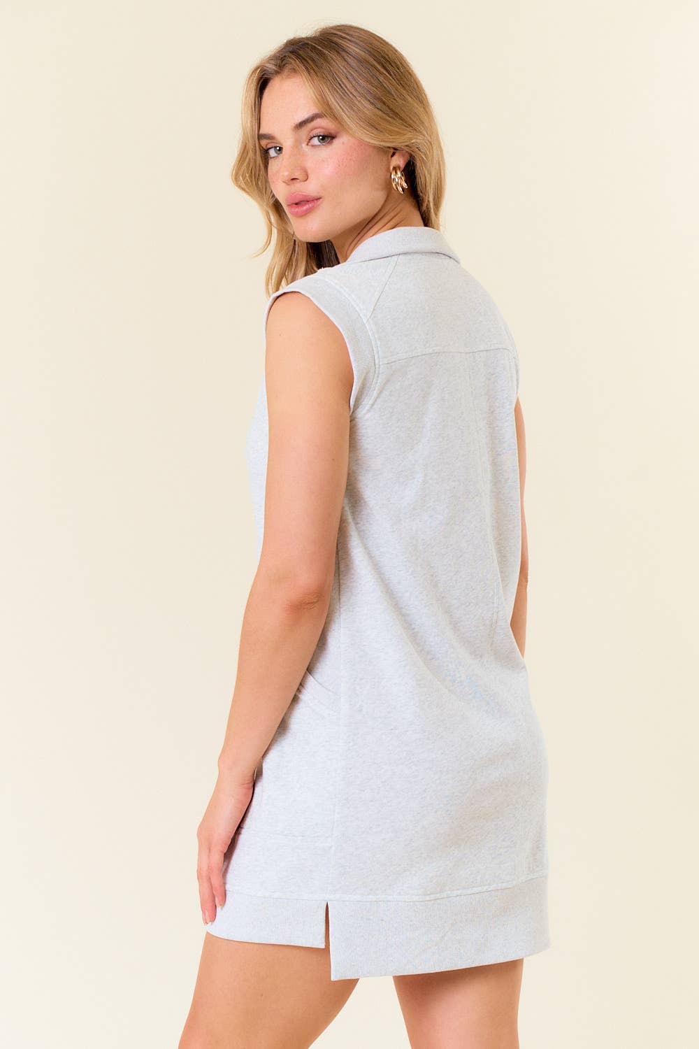 Capri Cap Sleeve Dress