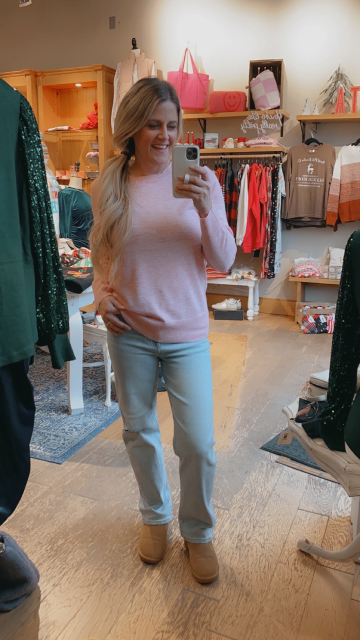 Tracey Stretchy Straight Jean- Hidden Jeans