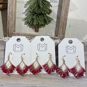 Be merry earring