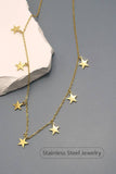 Star necklace