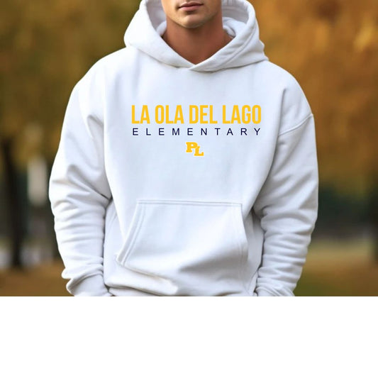 La ola del lago Prior Lake Hoodies