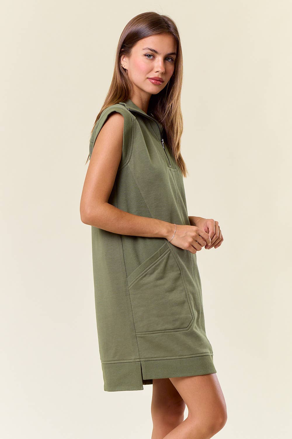 Capri Cap Sleeve Dress