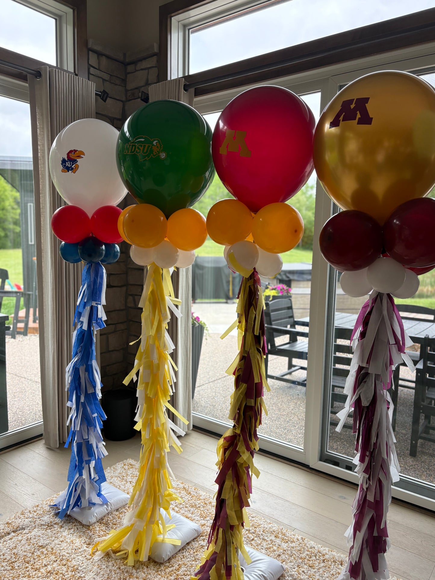 Custom Balloon stack