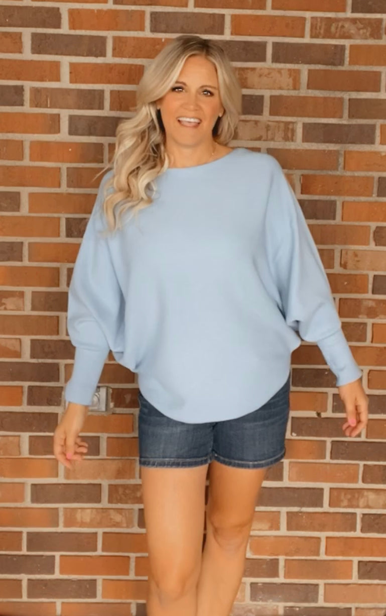 Jess long sleeve top