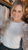 Scottie Holiday Top