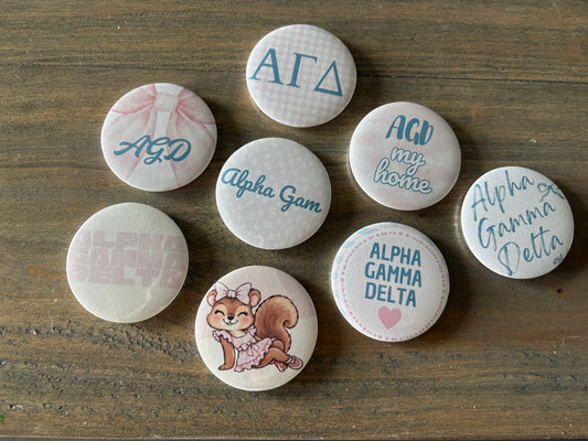 AGD game day buttons