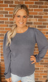 Riley thermal puff sleeve