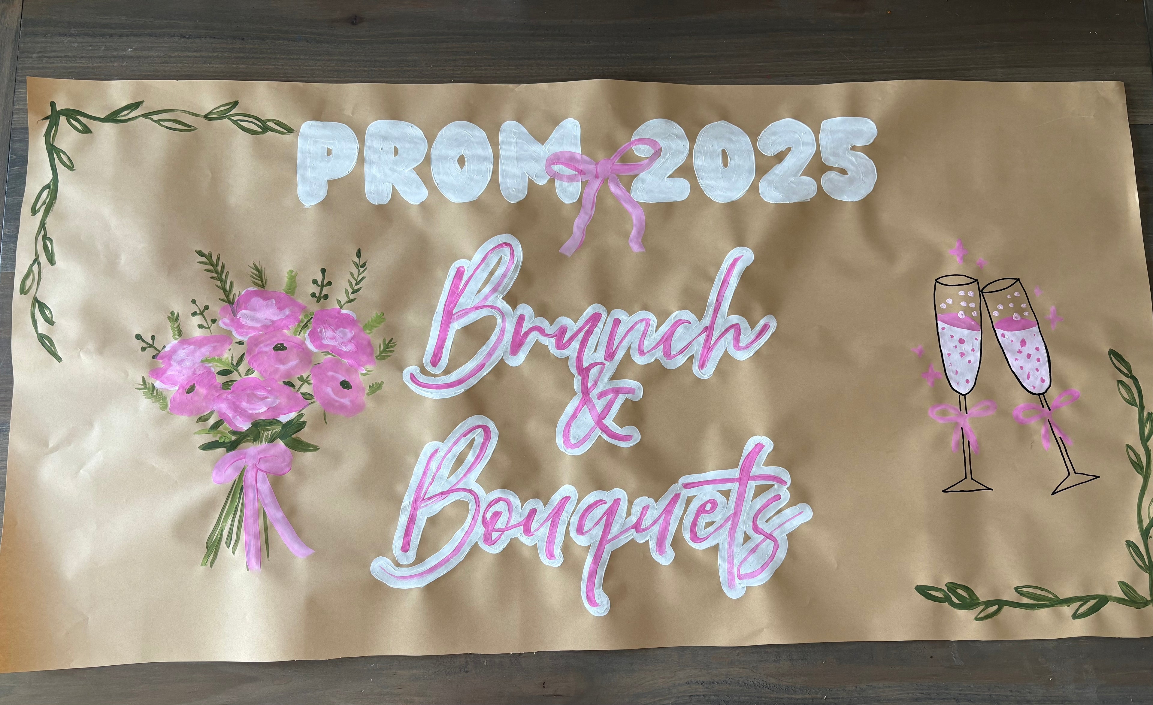 Hand Painted Banners