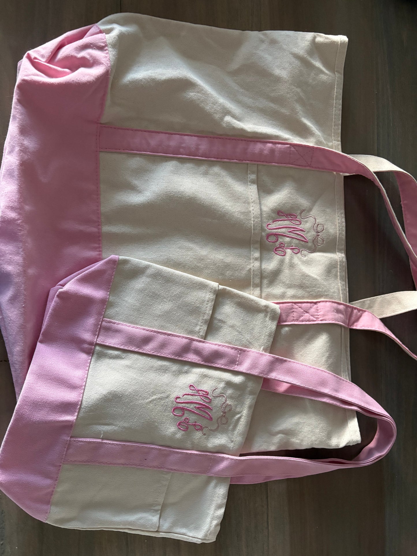 Embroidery Bag with monogram!