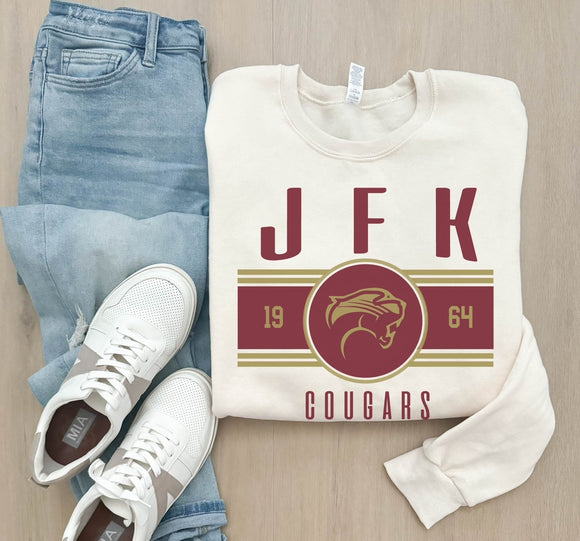 JFK Cougars Sweatshirt