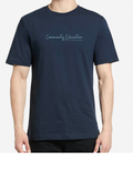 Navy Community Ed Tee or long sleeve