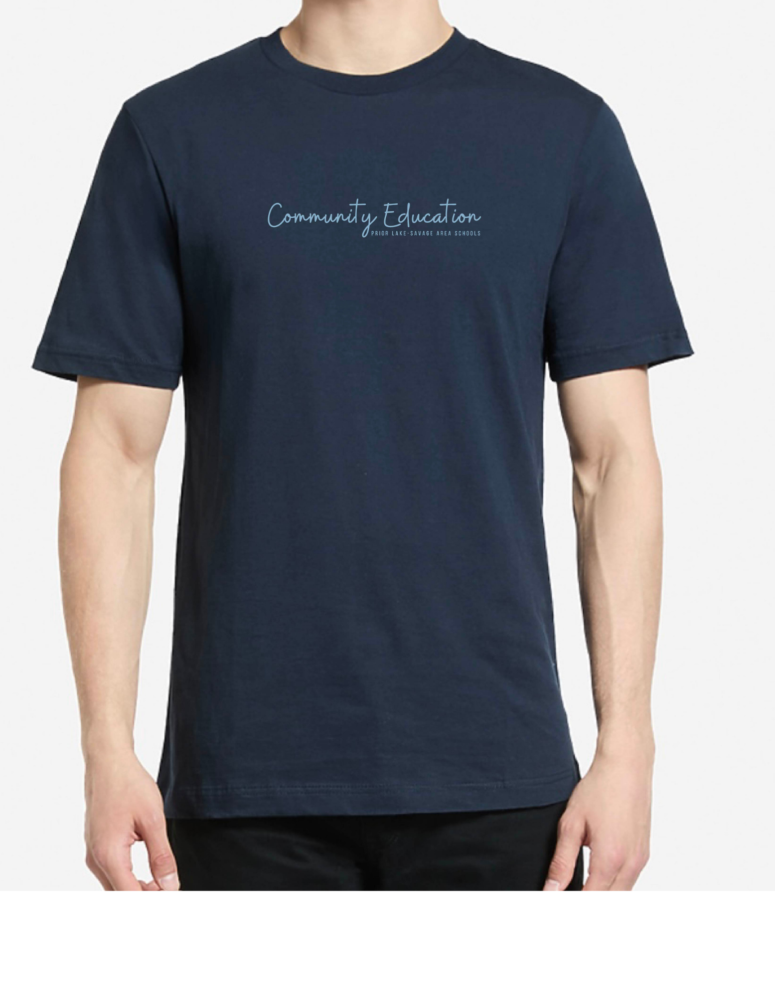 Navy Community Ed Tee or long sleeve