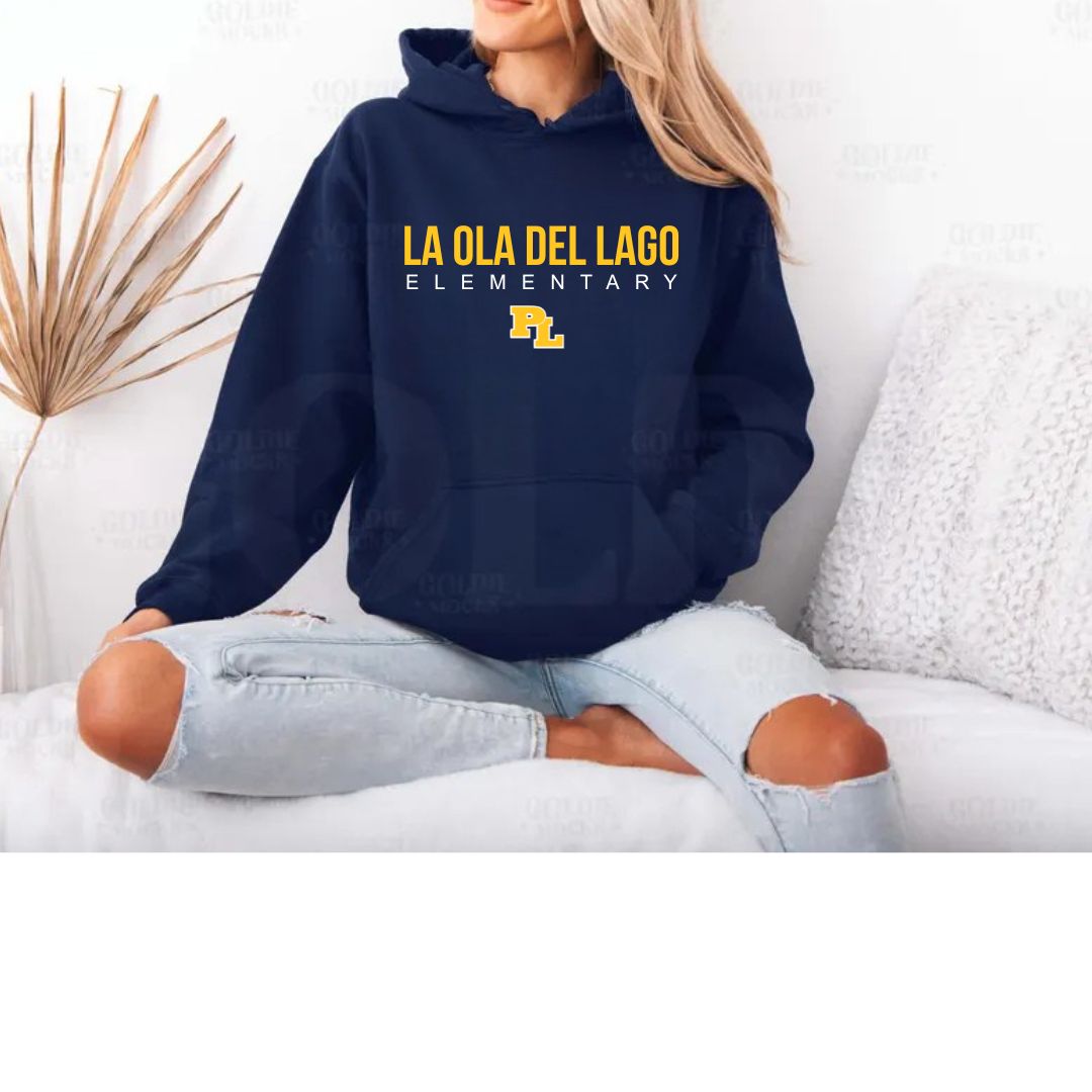 La ola del lago Prior Lake Hoodies