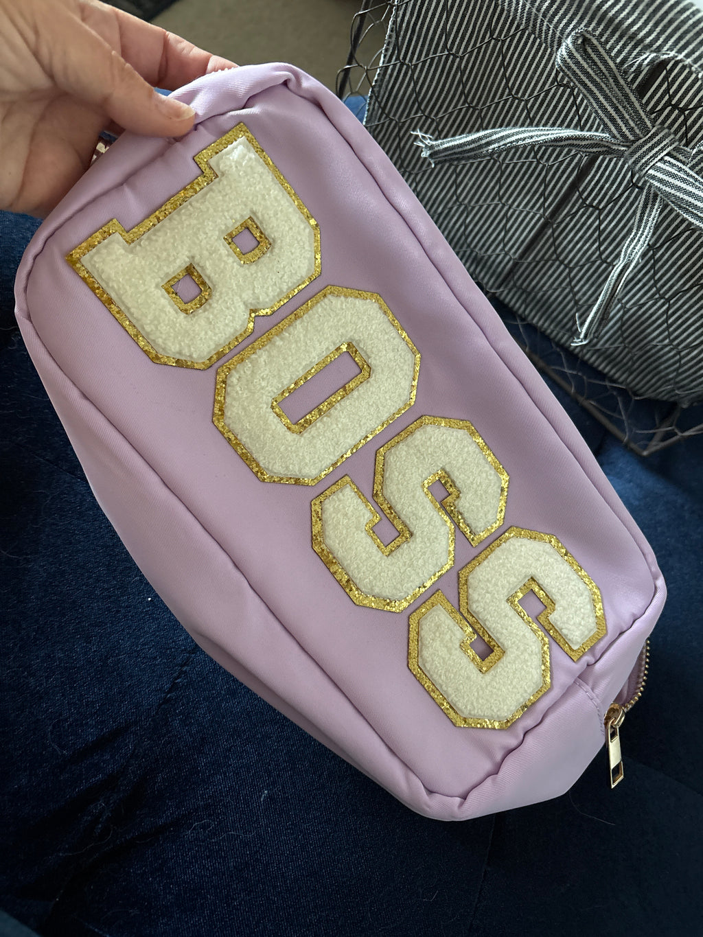 Pick you word letter bag