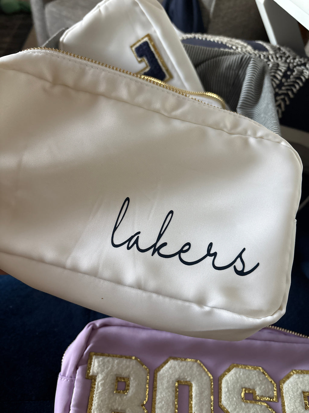 Pick you word letter bag