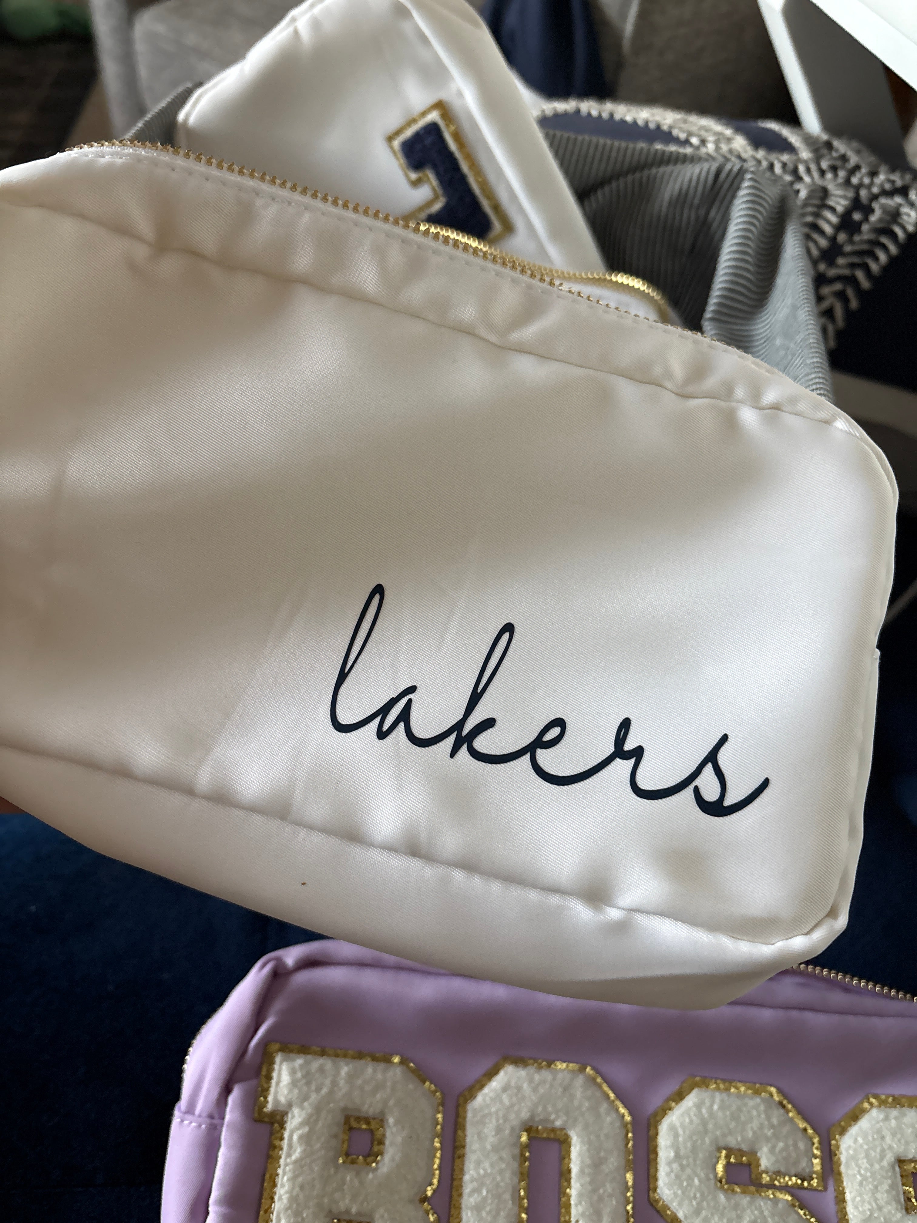 Pick you word letter bag