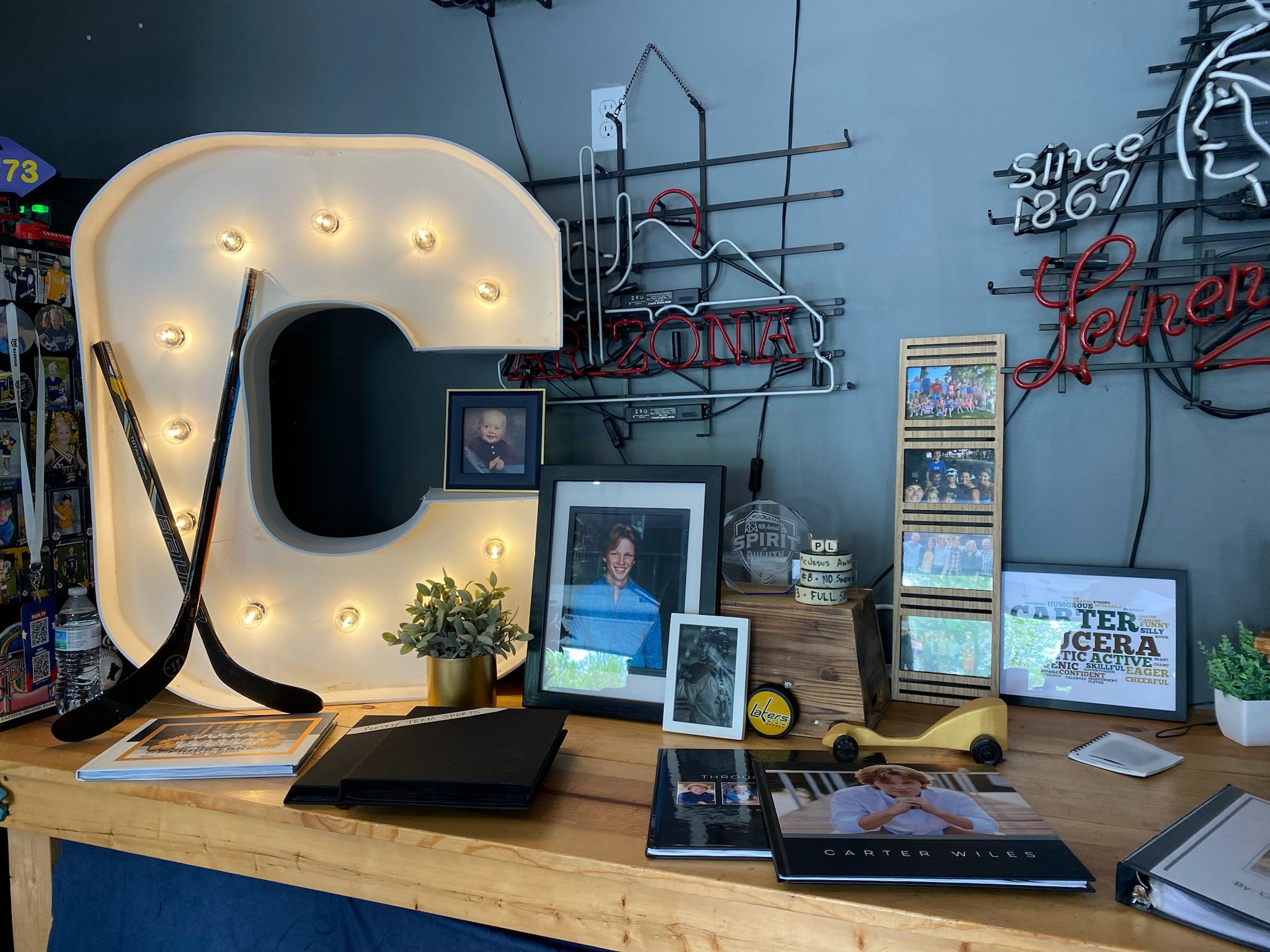 Rent- marquee letter