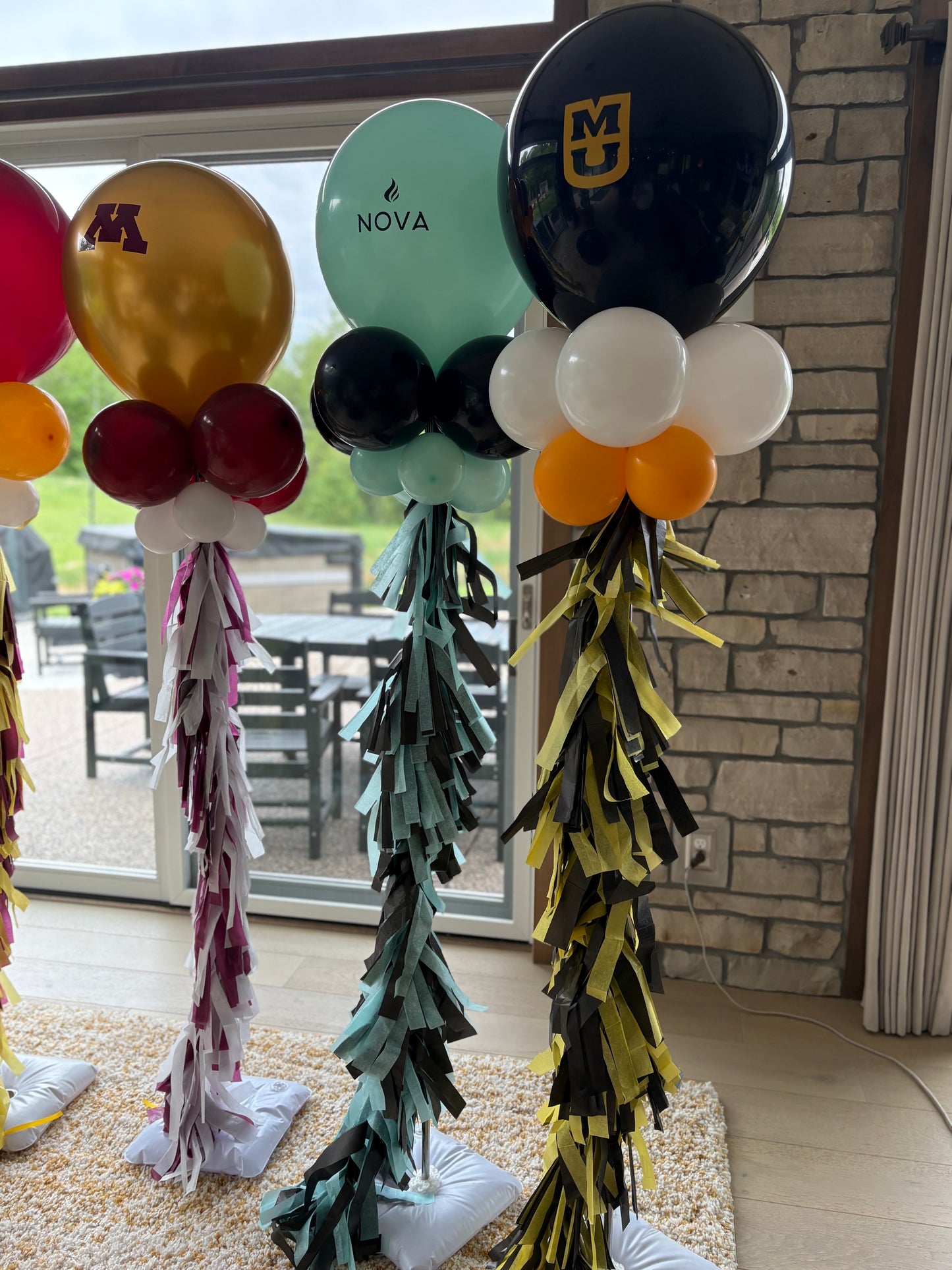 Custom Balloon stack