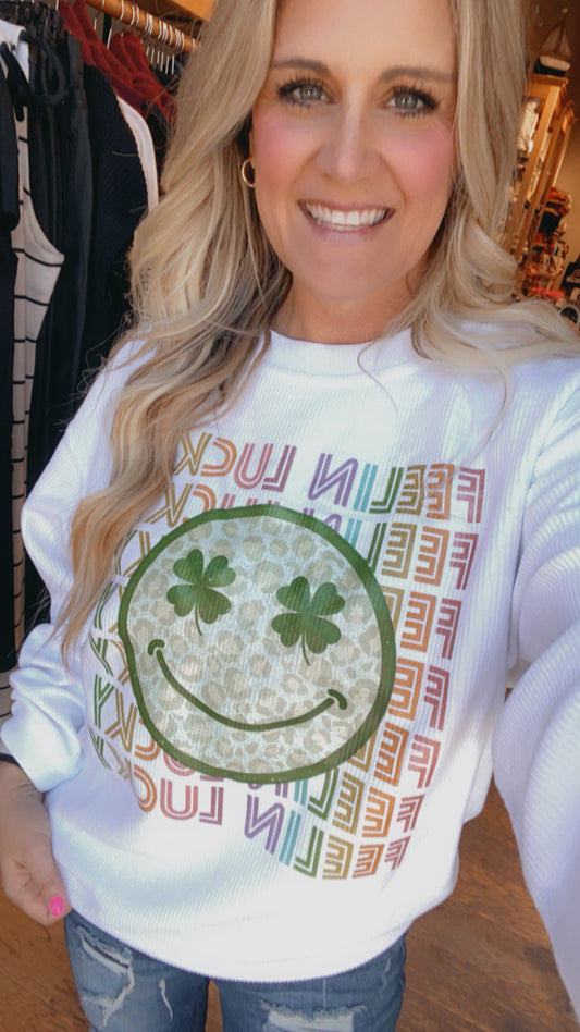 Feeling Lucky? St Patty’s Tee