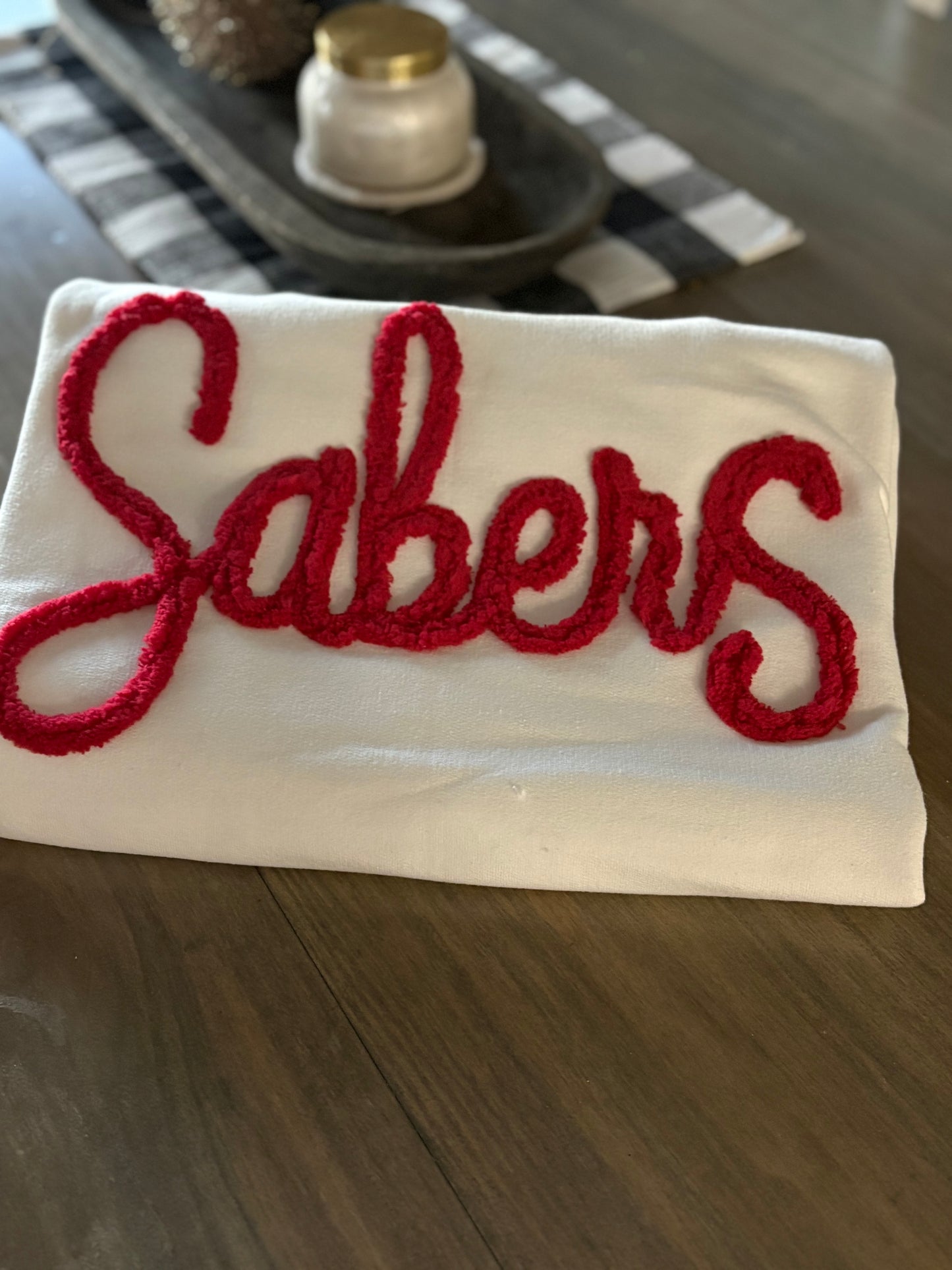 Sabers Yarn Crewneck