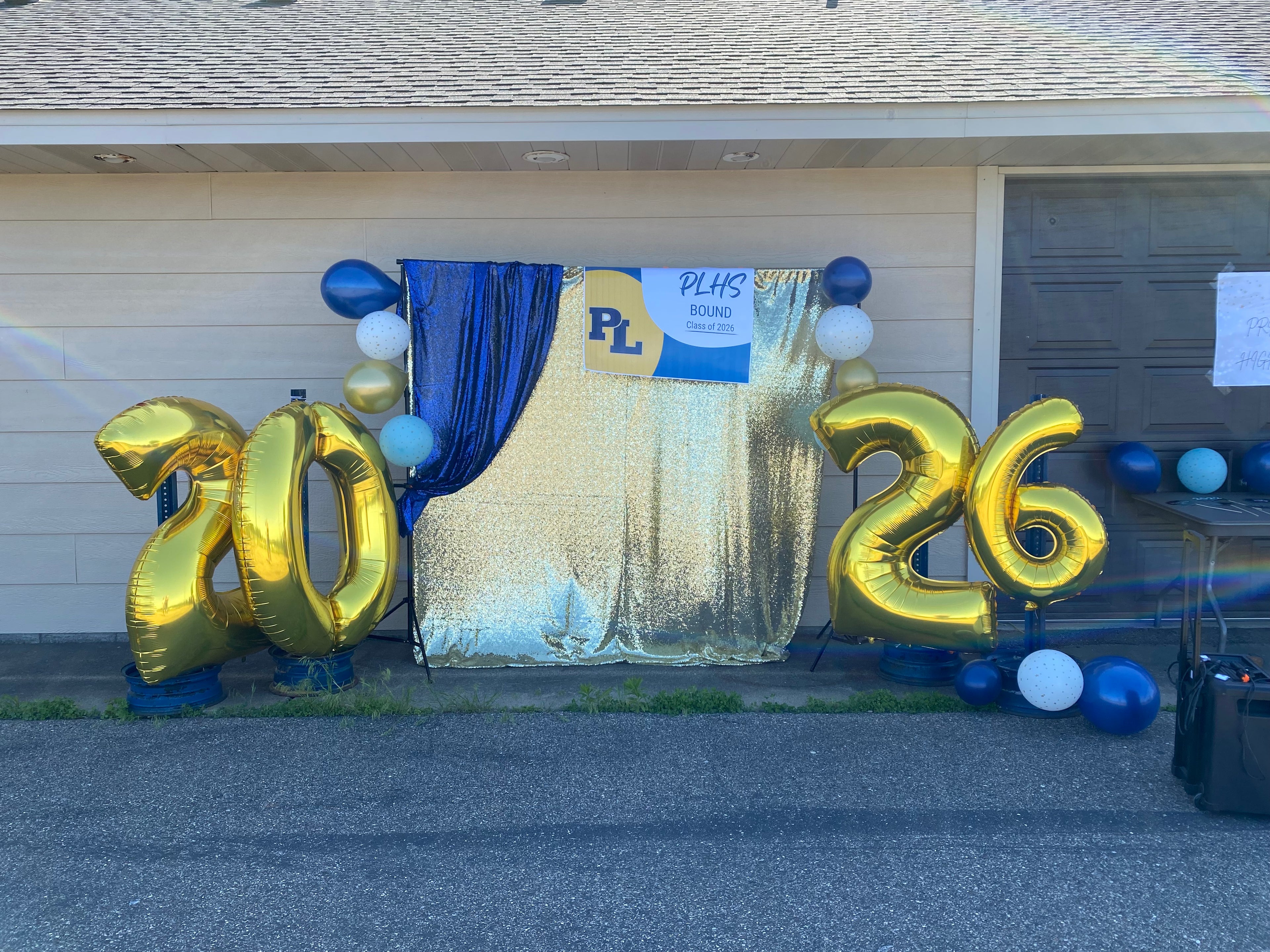 Rent- backdrop set up