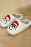 Santa Plush Slippers