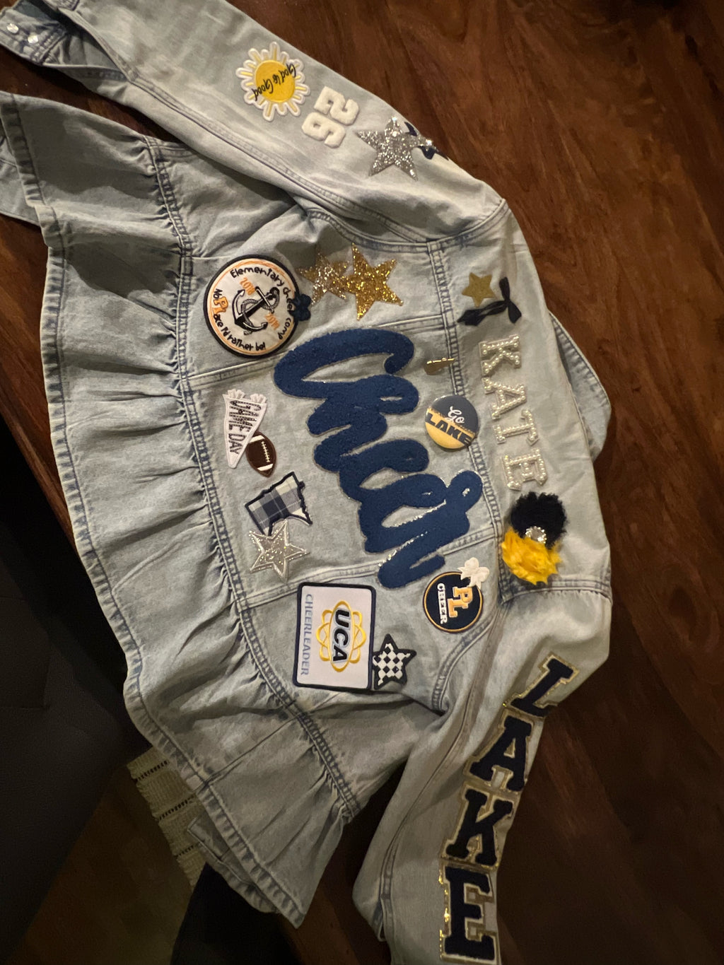 Signature Jean Jacket Experience