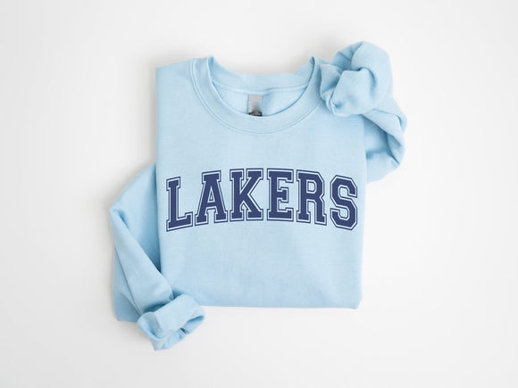 Lakers baby blue sweatshirt